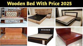 Bed Making Cost 2025 || Bed Design in Wood || Double Bed || Bed Design || Bed Design 2025