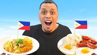 I Ate the BEST Filipino Food in Los Angeles!