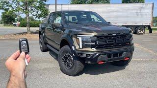 2024 Ford F-150 Raptor R: Start Up, Exhaust, Test Drive, Walkaround, POV and Review