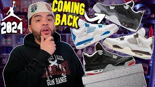 EVERY Anticipated Jordan 4 RELEASE For 2024 | BRED, FEAR + More..