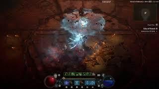 Diablo 4 Season 4 Uber Lilith Kill - Frozen Orb Sorceress