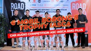 6 MOBIL GONDOL 8 PIALA IASCA ROAD TO ASIA !!! KASIH MENYALA SIKAT MIRING - LIPUTANPLUS Eps#1