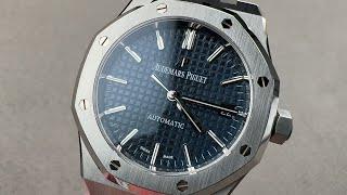 Audemars Piguet Royal Oak Self Winding 15450ST.OO.1256ST.03 Audemars Piguet Watch Review