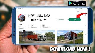 (500MB) Download New Indian Tata Truck Game On Android In Playstore Free | Tata Truck Game 2023 Free