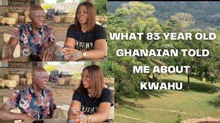 83 YEAR OLD MAN SAID THIS ABOUT HIS PLACE KWAHU- HE WAS SHOCKED TO SEE A YORUBA AFTER SO MANY YEARS