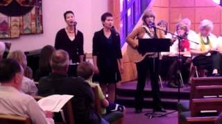 Let it Be -- By Trio Chris - Andrea - Kate (Pilgrim Congregational Church  -- Bozeman, Montana)