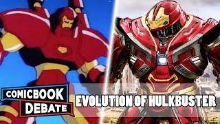 Evolution of Hulkbuster in All Media in 13 Minutes (2018)