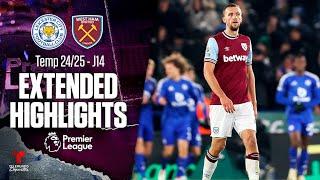 Leicester City vs. West Ham | Highlights Premier League | Jornada 14 | Telemundo Deportes