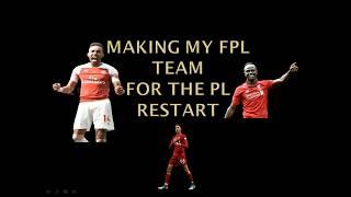FPL team Gameweek 30+|premier league daily|PL restart
