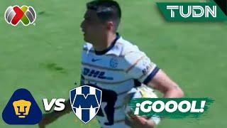 ¡Memote empata el juego! | Pumas 1-1 Monterrey | Liga Mx -AP2024 - 4tos de Final - VUELTA | TUDN