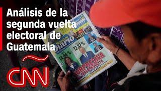 Análisis de la segunda vuelta electoral de Guatemala