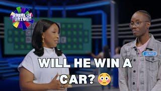 Episode 19 with Leruo in the bonus round | Wheel of Fortune SA