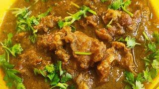 Yummy and delicious Mutton Masala Gravy : Tivi's Kitchen