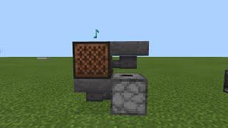 Minecraft Repeating Jukebox (Bedrock 1.18.12) (NOT WORKING IN 1.20.12)