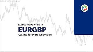 Elliott Wave View in EURGBP Calling for More Downside