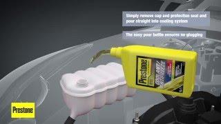 Prestone Coolant Antifreeze - how it works