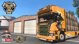 [ETS2 v1.46] Scania Streamline R730 Lupal + V8 Sound