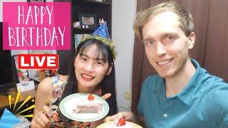 Thuong's Birthday!  LIVE Q&A