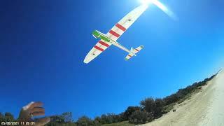 Panda RR Beach Flight & Catch Landing