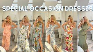 Reformation Try On Haul | Wedding Guest Dress Ideas | Reformation Dresses Review + Jewellery Haul