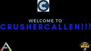 Welcome To CrusherCallen!!!