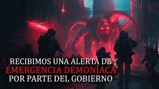 Recibimos una ALERTA de emergencia DEMONÍACA del gobierno / Creepypasta