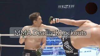 MMA Deadly Knockouts | 2020