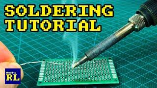 Basic Soldering Tutorial