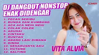 VITA ALVIA DJ DANGDUT NONSTOP ENAK DIDENGAR | PECAH SERIBU, BUNGA DAN KUMBANG, ACA ACA NEHI NEHI