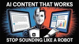 How to Create Authentic AI Content That Converts | Use ChatGPT Like a Pro