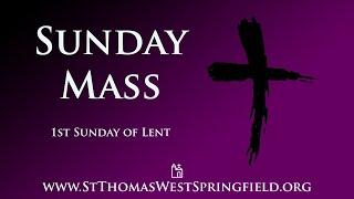 Sunday Mass, March 9, 2025