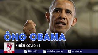 Cựu tổng thống Obama mắc Covid-19 - VNEWS