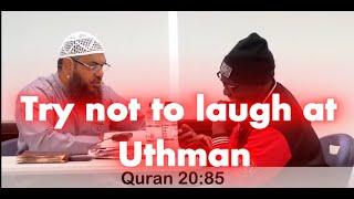 Uthman Ibn Farooq officially spanked by Christian Prince! | Malay Subs |