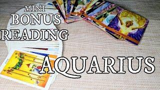AQUARIUS - What You Need to Know Right Now! BONUS Reading - MAY 2025
