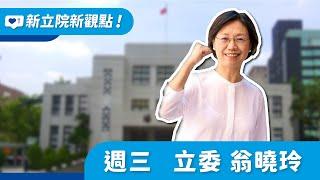 2024.11.20【新立院新觀點│翁曉玲】世界擁核趨勢，台灣卻反其道而行 細談能源議題的真相！