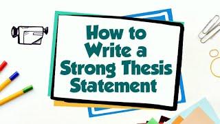 Thesis Statement