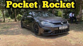 THE MK7.5 GOLF R :  320BHP ABSOLUTE POCKET ROCKET : BEST BUDGET SUPER CAR KILLER!!!?