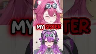 Raora's SISTER Found Out She's a VTUBER #hololiveenglish #hololive #vtuber