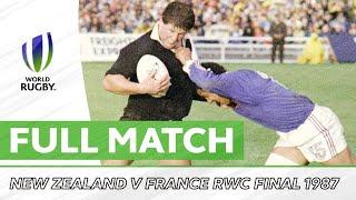 Rugby World Cup 1987 Final: New Zealand v France