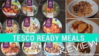 My review of Tesco's Free From Ready Meals | Gluten free, Dairy free, Wheat free, Egg free