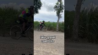 Gravel syahdu #shorts #ultracycling #eastjavajourney #mainsepeda #gravel