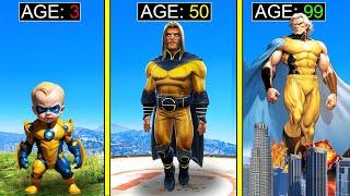 Surviving 99 YEARS As SENTRY in GTA 5!