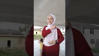 Cara Pakai Shawl Mudah