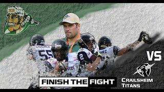 Hunters TV - Heidelberg Hunters vs. Crailsheim Titans