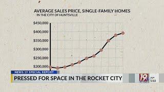 Pressed For Space: Looking at the Rocket City's Real Estate Market | July 29, 2024 | News 19 at 5 p.