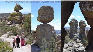 Chiricahua National Monument , Arizona: hiking to balanced rock with 4. 7 and 9-year-old kids