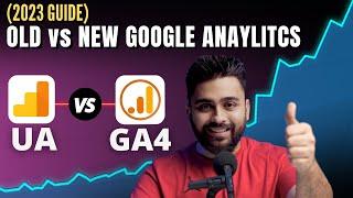 2024 - Google Analytics (GA4) vs Universal Analytics (UA)