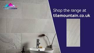 Quick Look: Volcano Silver Rectified Wall And Floor Tile (440355) - Tile Mountain