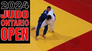 TOP IPPONS! 2024 ONTARIO OPEN JUDO HIGHLIGHTS IN 4K WITH SUBMISSION SYNDICATE