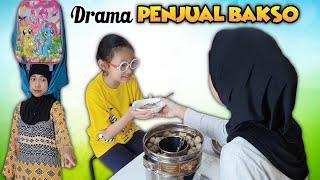 Penjual Bakso Dan Pembeli Lucu  Drama Parodi Aqilla's Diary - Aqilla